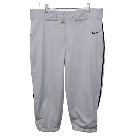 Nike Vapor Gray Select High Baseball Pants Mens Size Extra Large XL NWT - Picture 5 of 14